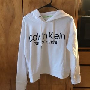 Calvin Klein Cropped Sweatshirt